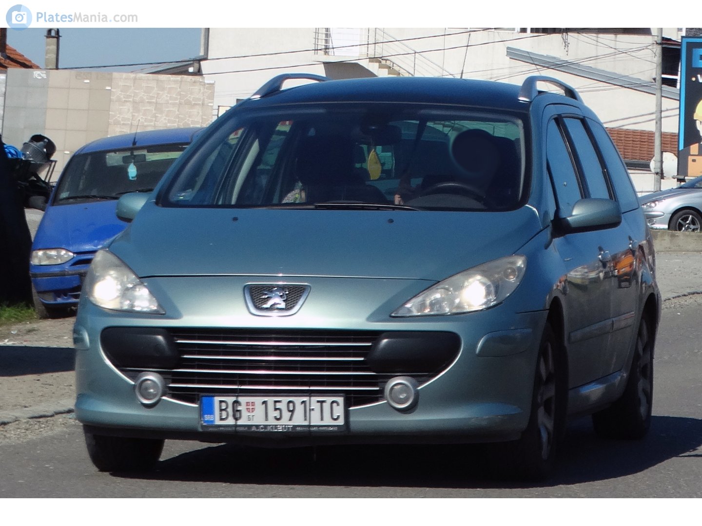 BG 1591-TC, Peugeot 307 1st gen Break/SW (T5/T6), 2002–2008 (–2011 for LATAM-market)