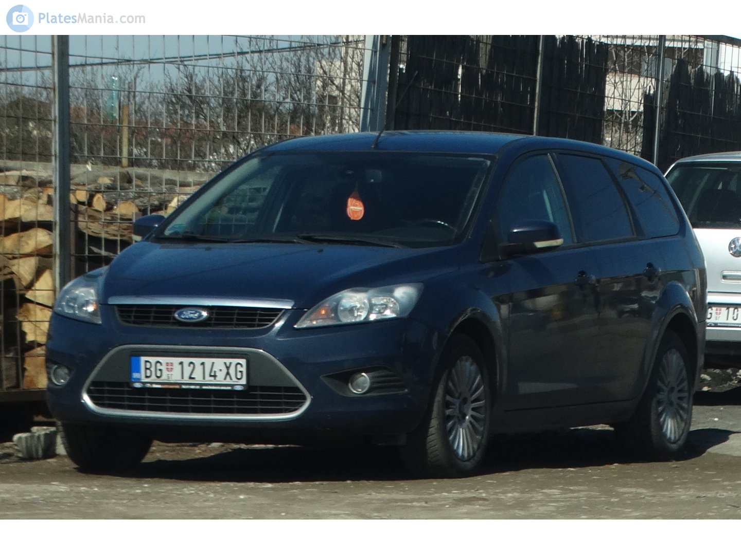 BG 1214-XG, Ford Focus 2nd gen Turnier Wagon (DA3; C307), facelift, 2008–2011