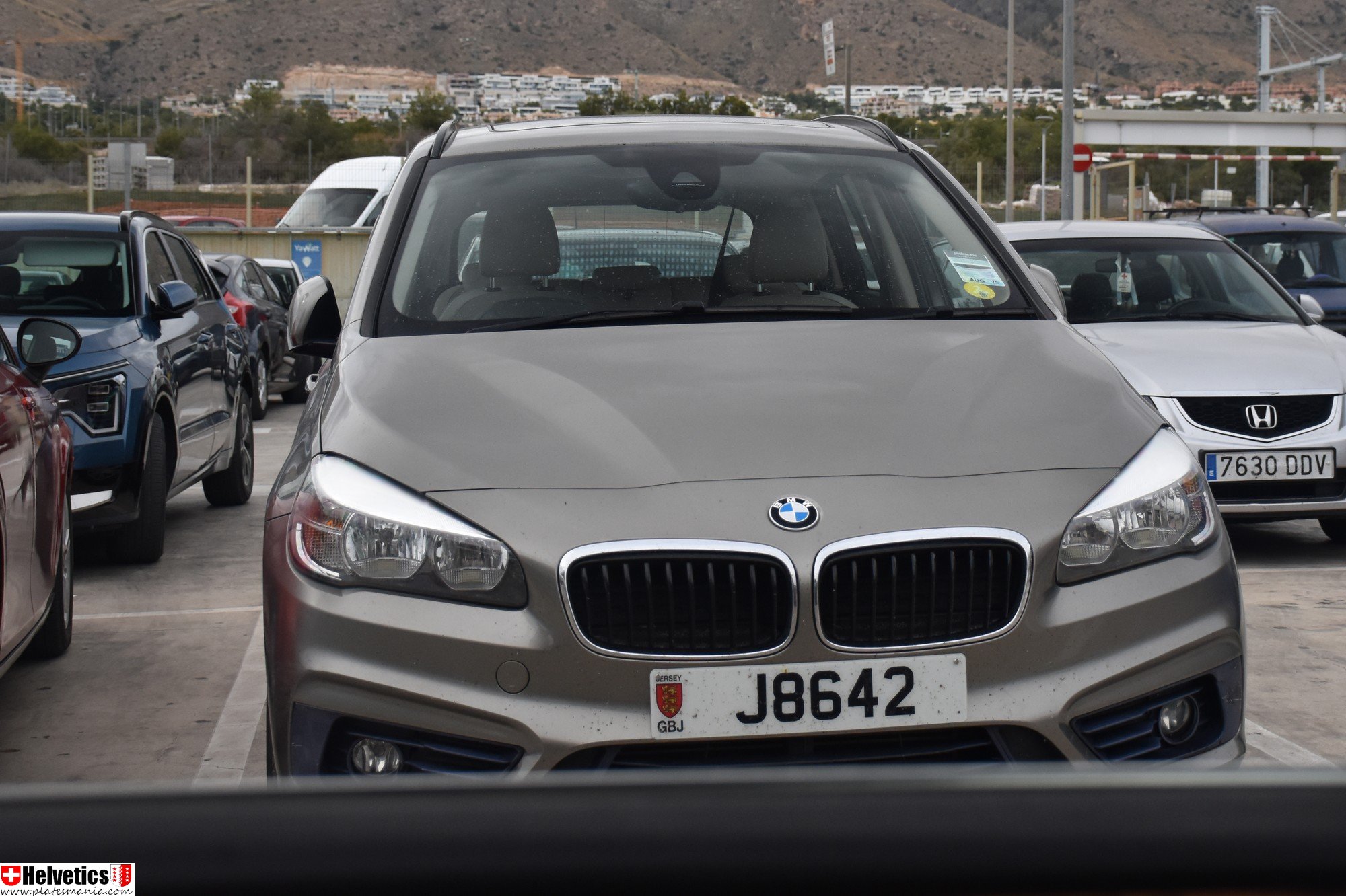 J8642, BMW 2 Series 1st gen Gran Tourer (F46), 2015–2022