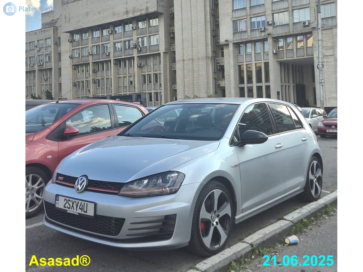 11 2SXY4U, Volkswagen Golf 7th gen 5-door Hatch (5G), 2012–2017