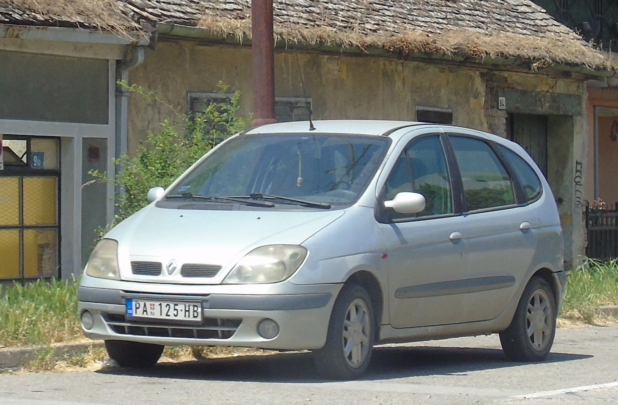 PA 125-HB, Renault Scénic 1st gen (J64), facelift, 1999–2003 (–2010 for LATAM-market)