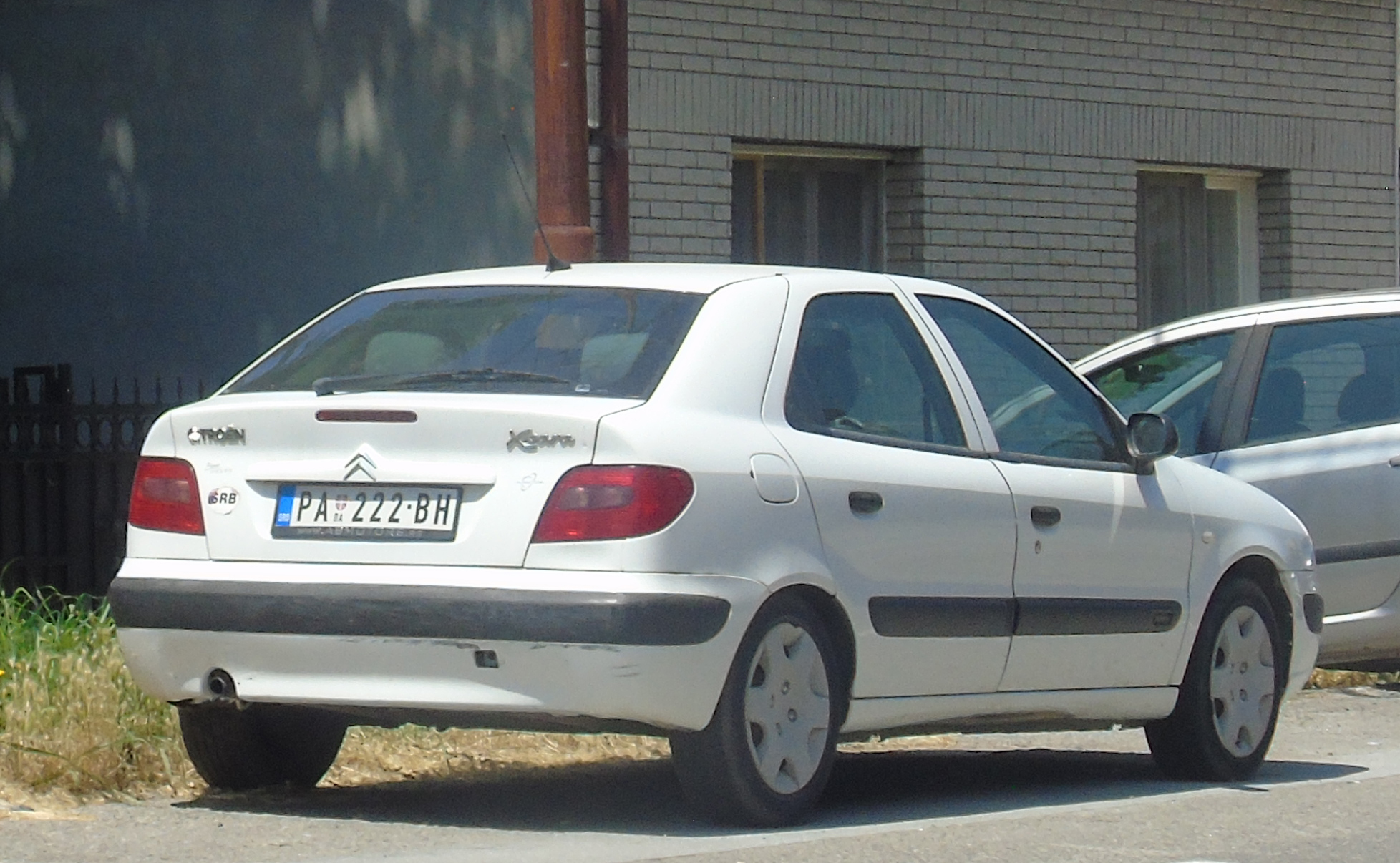 PA 222-BA, Citroёn Xsara 1st gen 5-door Hatch (N7), facelift, 2000–2004 (–2005 for CN-market)