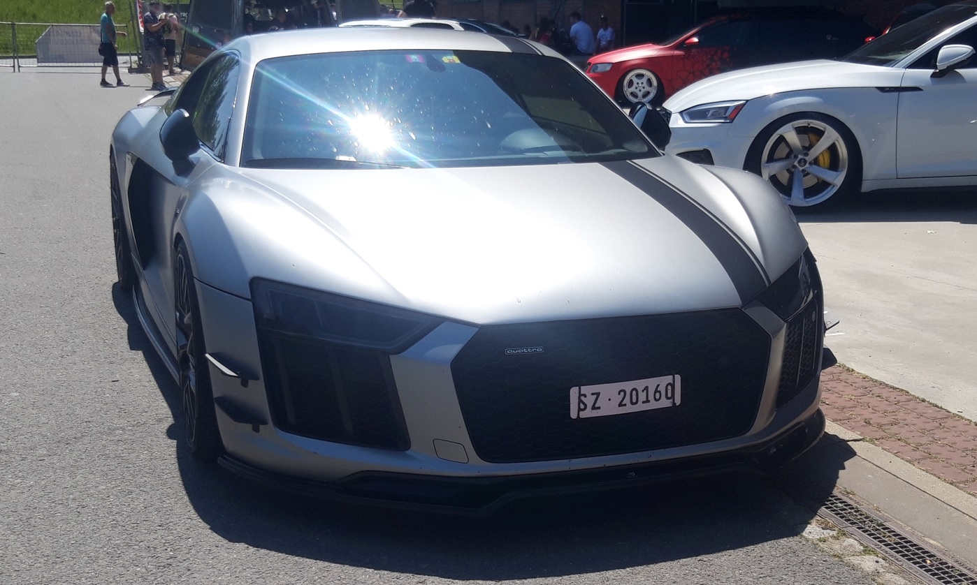 SZ 20160, Audi R8 2nd gen Coupé (4S3/4SP), 2015–2018