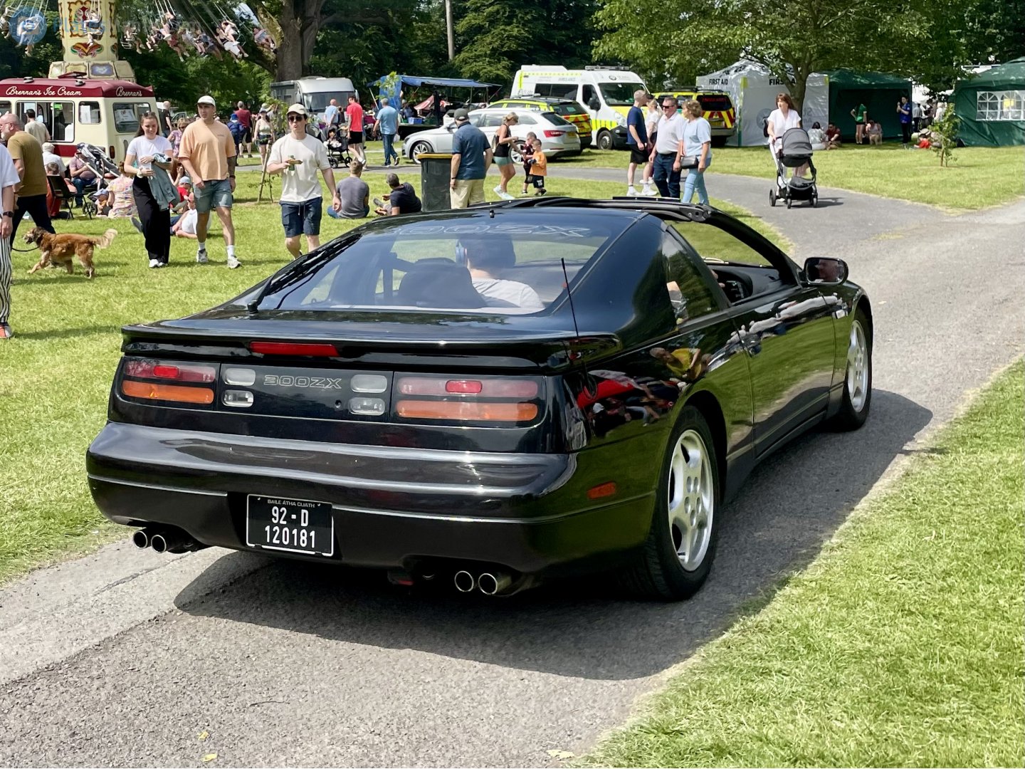 92-D-120181, Nissan 300ZX 2nd gen 2+2/2+0 Coupé (Z32), 1989–1996