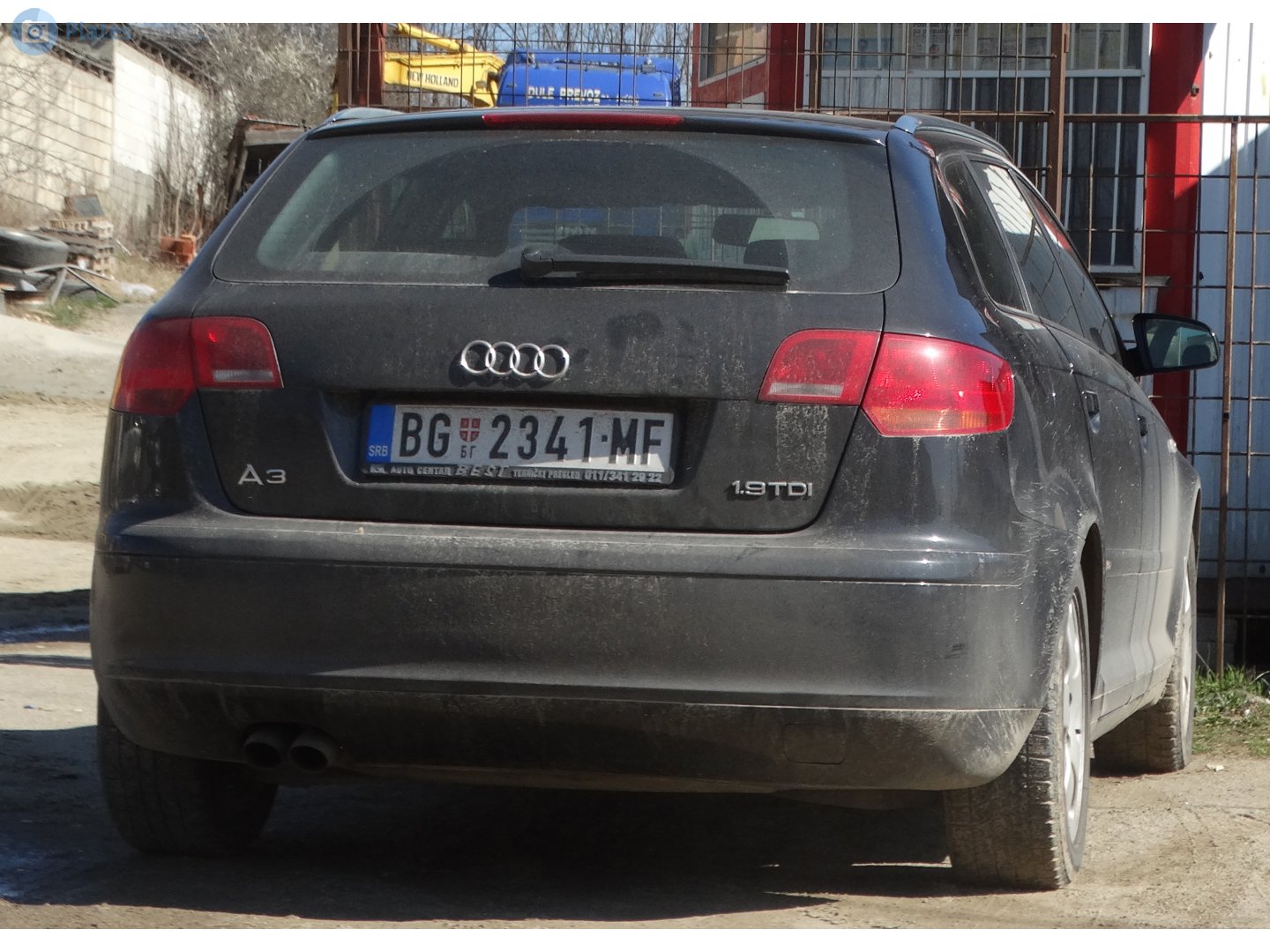 BG 2341-MF, Audi A3 2nd gen Sportback (8PA), 2004–2012