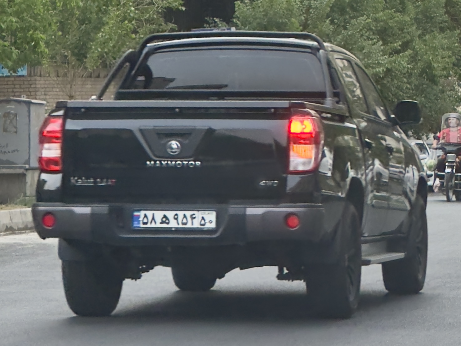 ۵۸ه۹۵۴ ۵۰, MAXMOTOR Kalut 