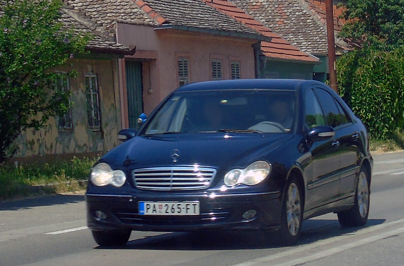 PA 265-FT, Mercedes-Benz C-Klasse 2nd gen Sedan (W203), 2000–2007