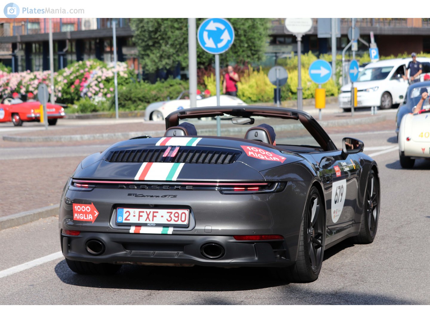 2-FXF-390, Porsche 911 8th gen Cabrio (992.1), 2019–2024