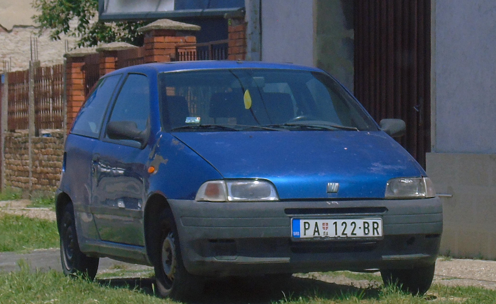 PA 122-BR, FIAT Punto 1st gen 3-door Hatch (176), 1993–2000