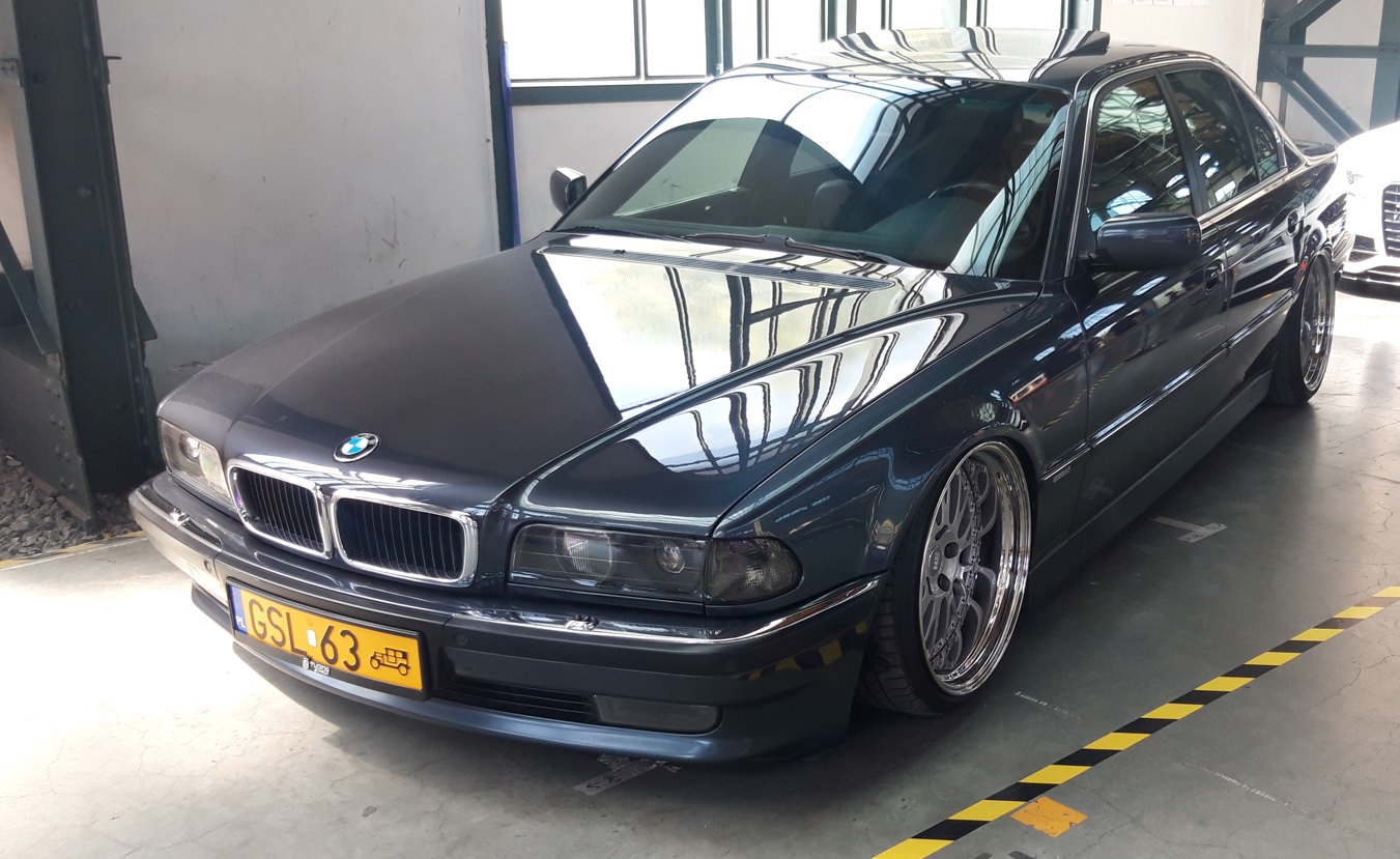 GSL 63, BMW 7 Series 3rd gen (E38), 1995–2001