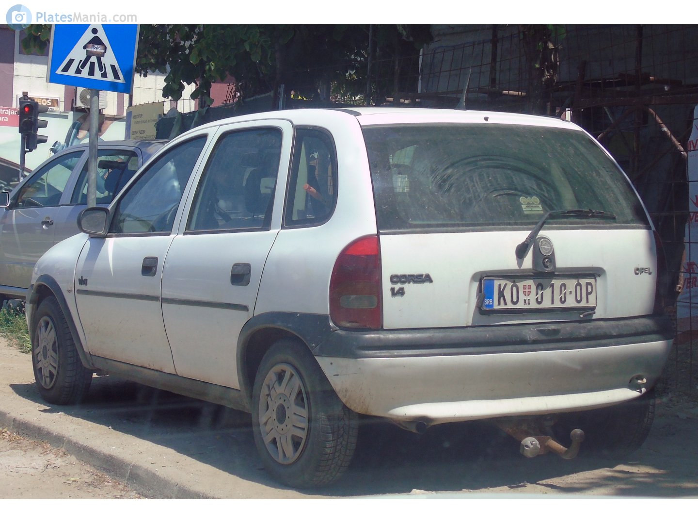 KO 010-OP, Opel Corsa 2nd gen (Lite/Sail) 5-door Hatch (B; S93), 1993–2000 (–2004 for IN- and –2007 for ZA-market)