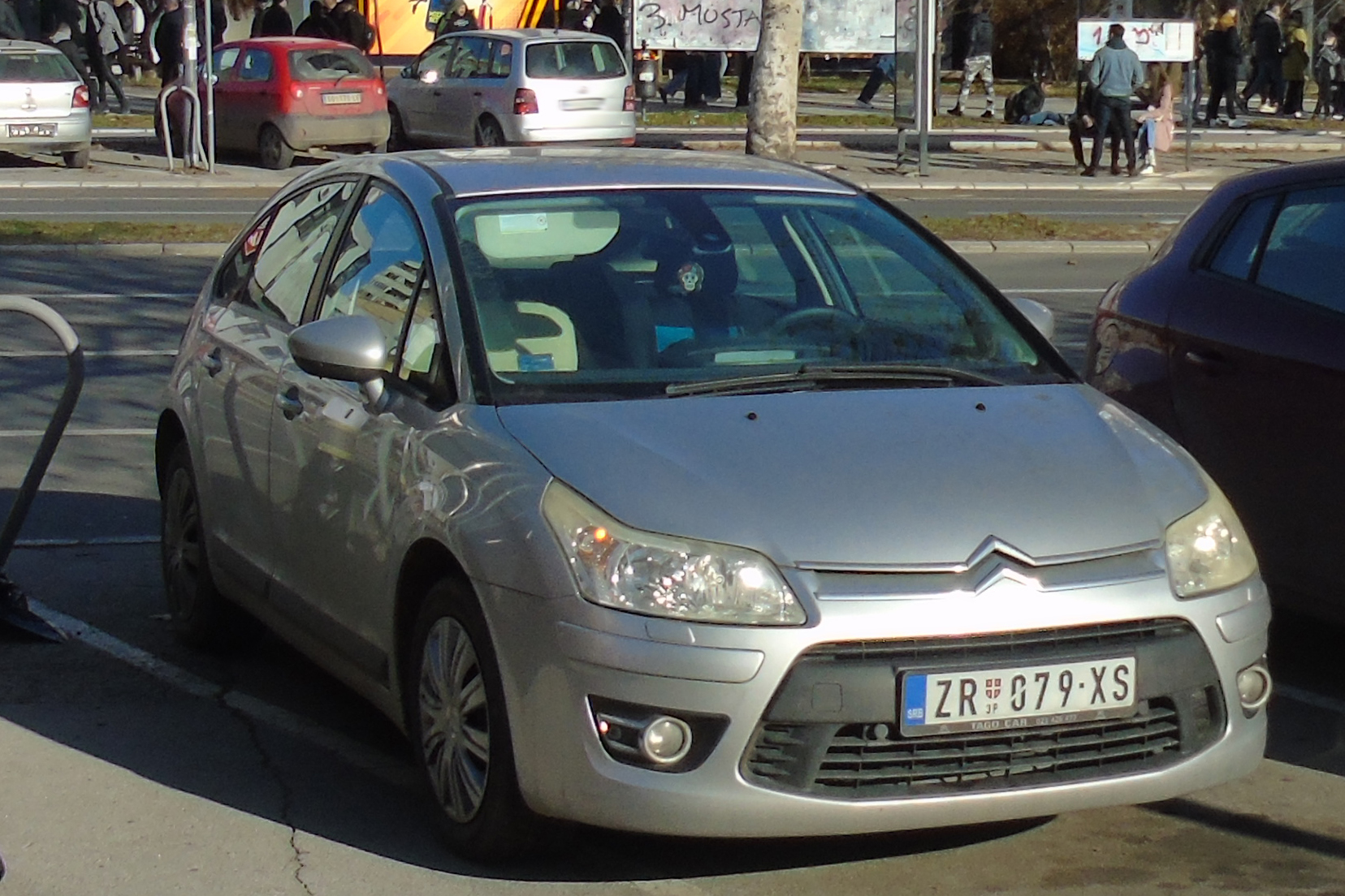 ZR 079-XS, Citroёn C4 1st gen 5-door Hatch (B51), 2004–2010 (–2014 for LATAM-market)