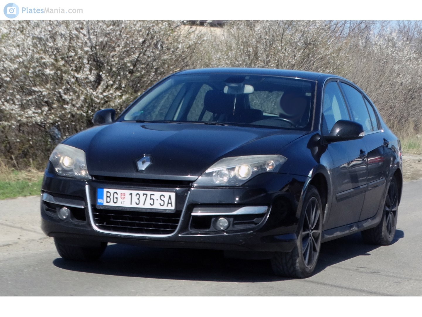 BG 1375-SA, Renault Laguna 3rd gen Liftback (X91), 2007–2015