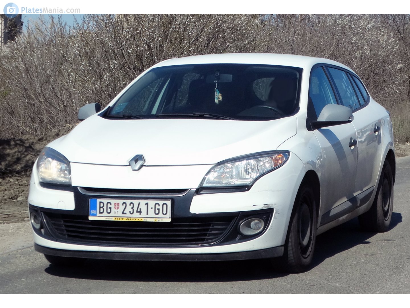 BG 2341-GO, Renault Mégane 3rd gen Hatch (B95), 2008–2015