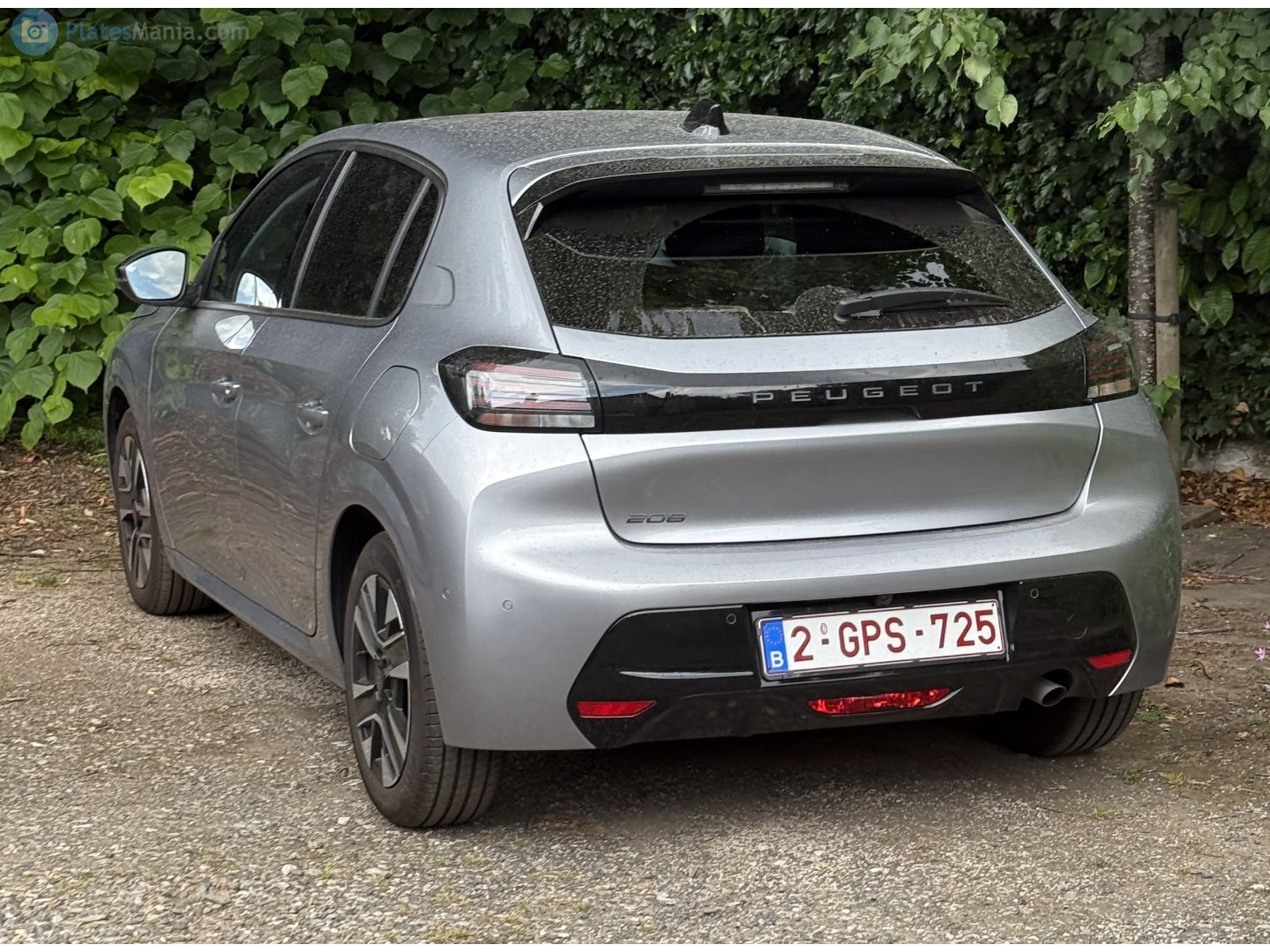 2-GPS-725, Peugeot 208 2nd gen (P21 / E-208), facelift, 2023–