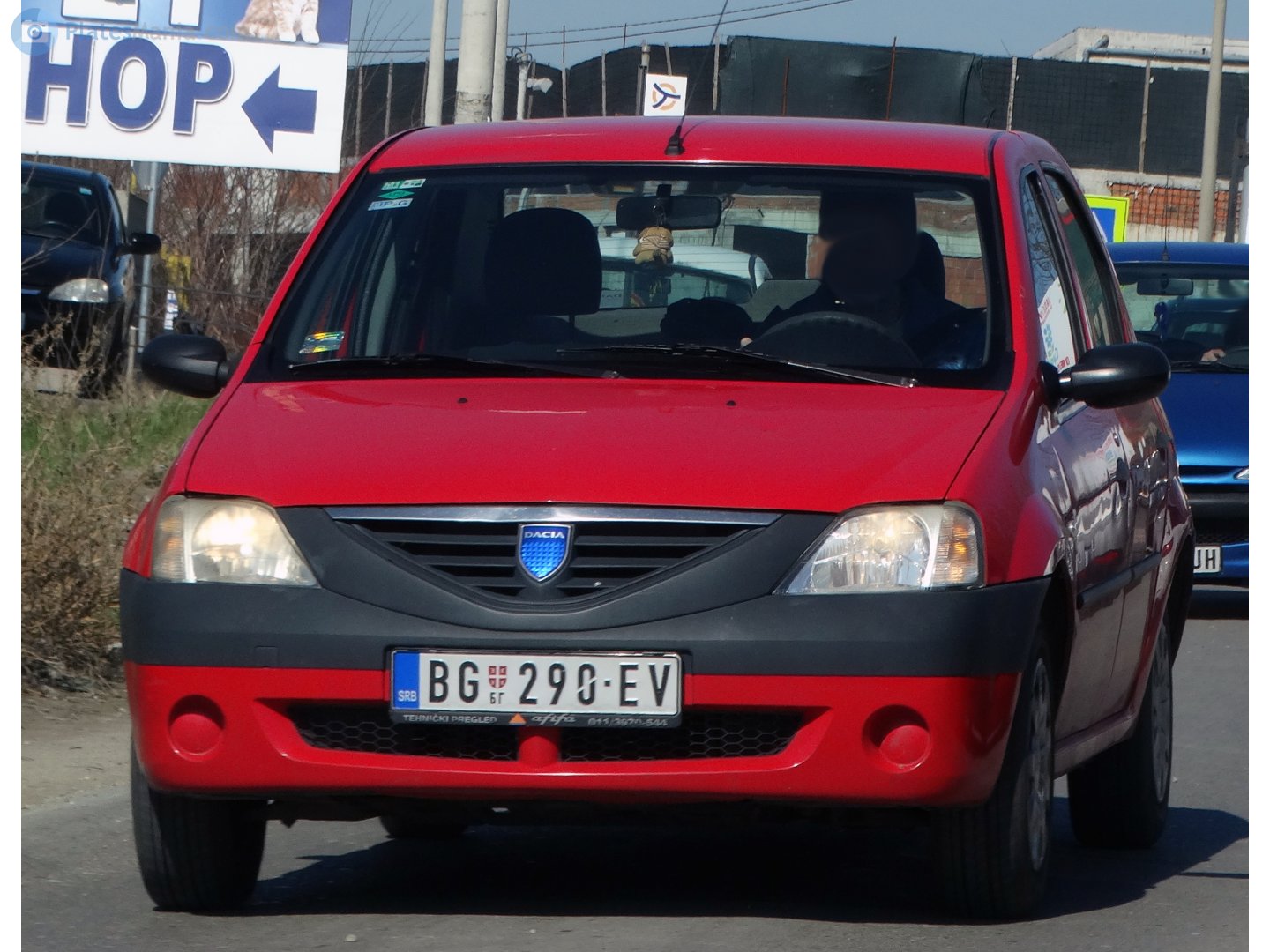 BG 290-EV, Dacia Logan 1st gen Sedan (L90), 2004–2008