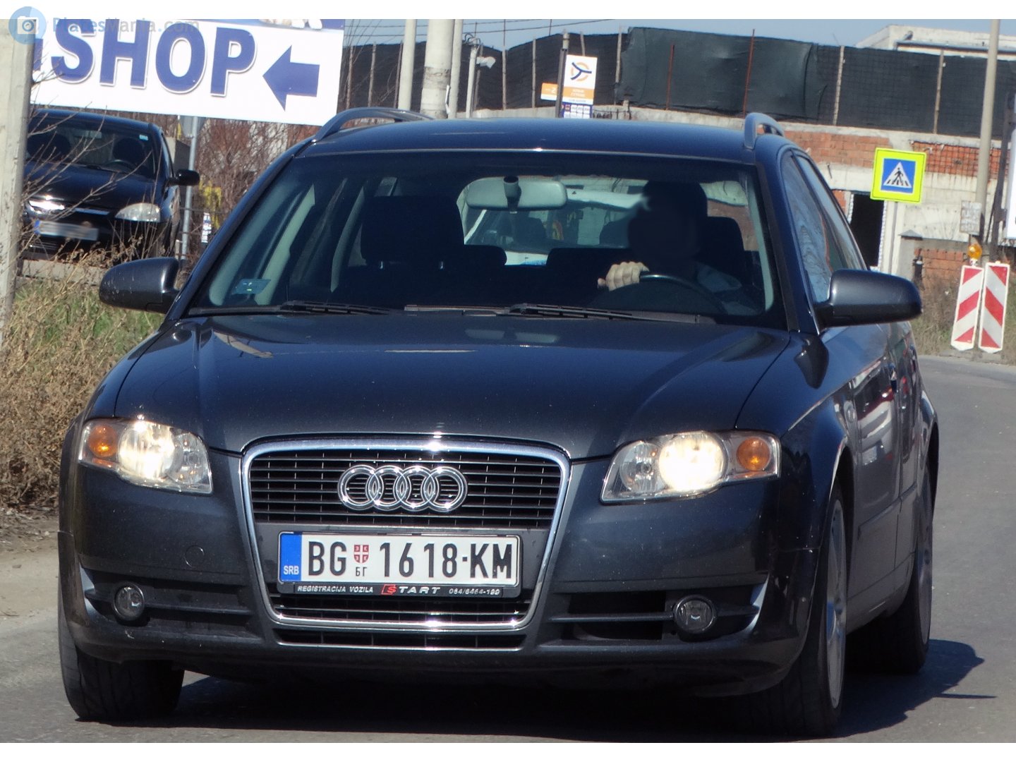 BG 1618-KM, Audi A4 3rd gen Avant (B7/8ED), 2004–2008
