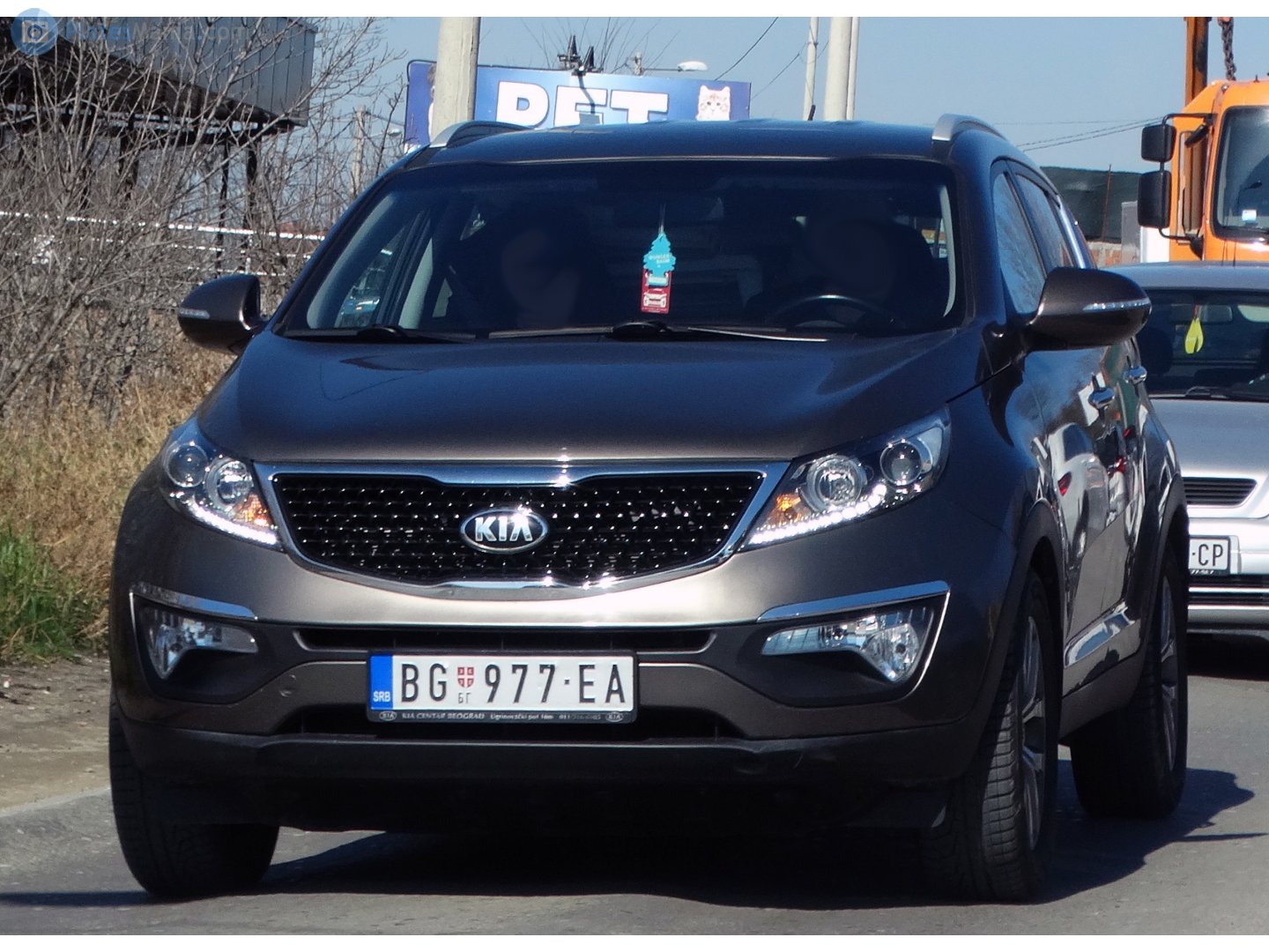 BG 977-EA, Kia Sportage 3rd gen (R) (SL), 2010–2016