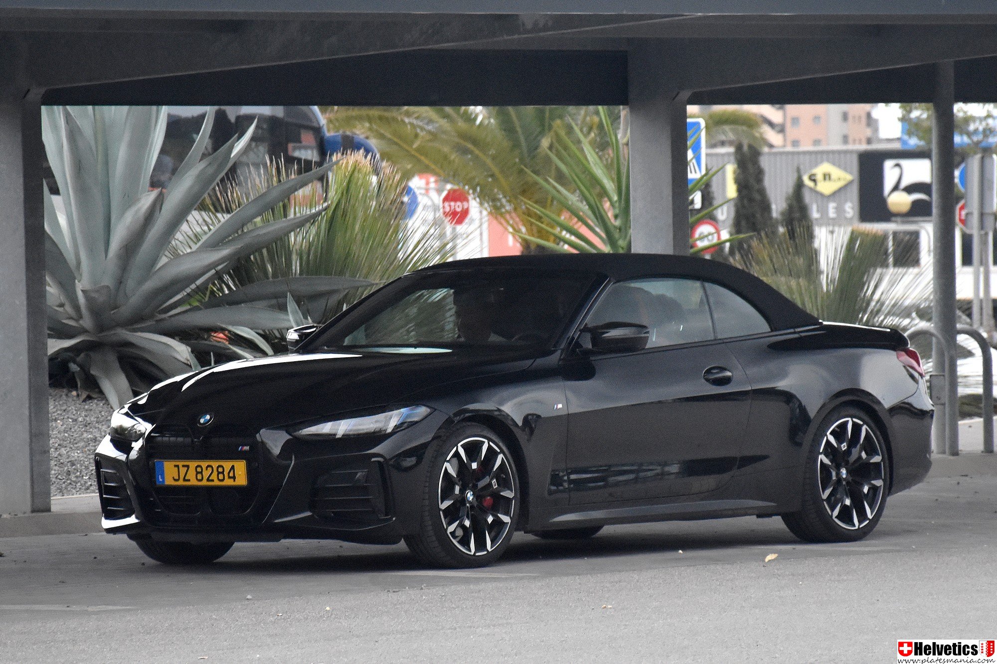 JZ 8284, BMW 4 Series 2nd gen Cabrio (G23), 2020–