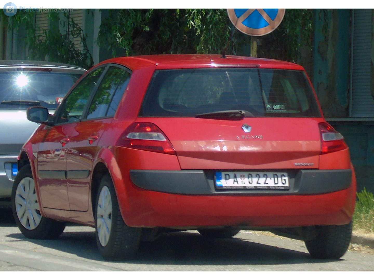 PA 022-DG, Renault Mégane 2nd gen 5-door Hatch (B84), 2002–2009