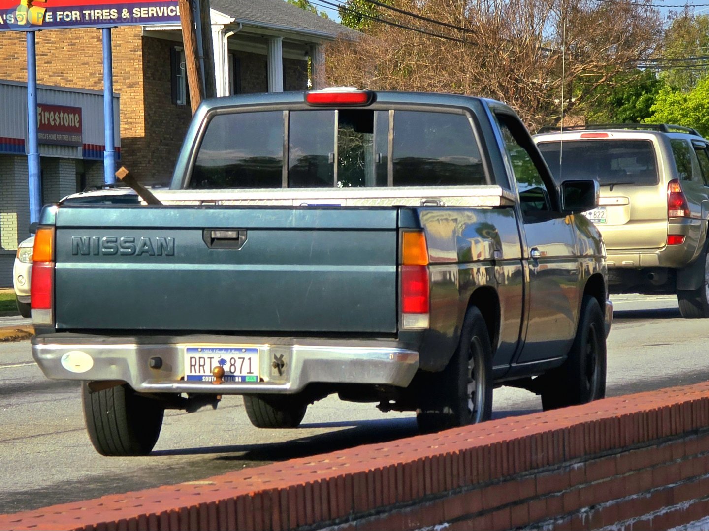 RRT 871, Nissan Pickup 2nd gen (D21), 1985–1997