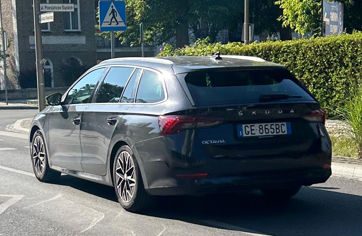 GE 865 BC, Skoda Octavia 4th gen Combi (NX5), 2019–2024