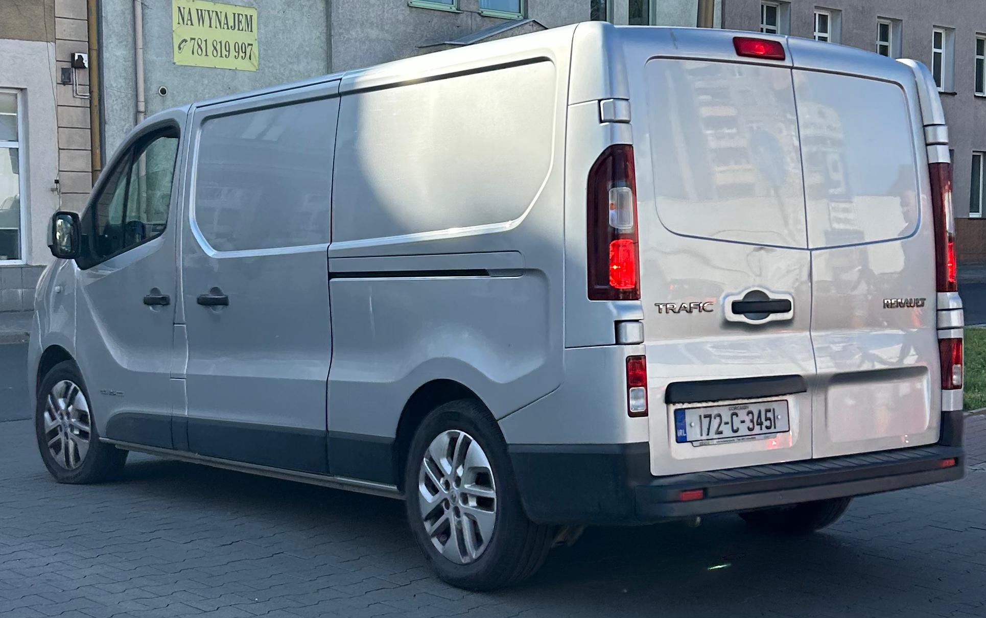 172-C-3451, Renault Trafic 3rd gen (X82), facelift, 2021–