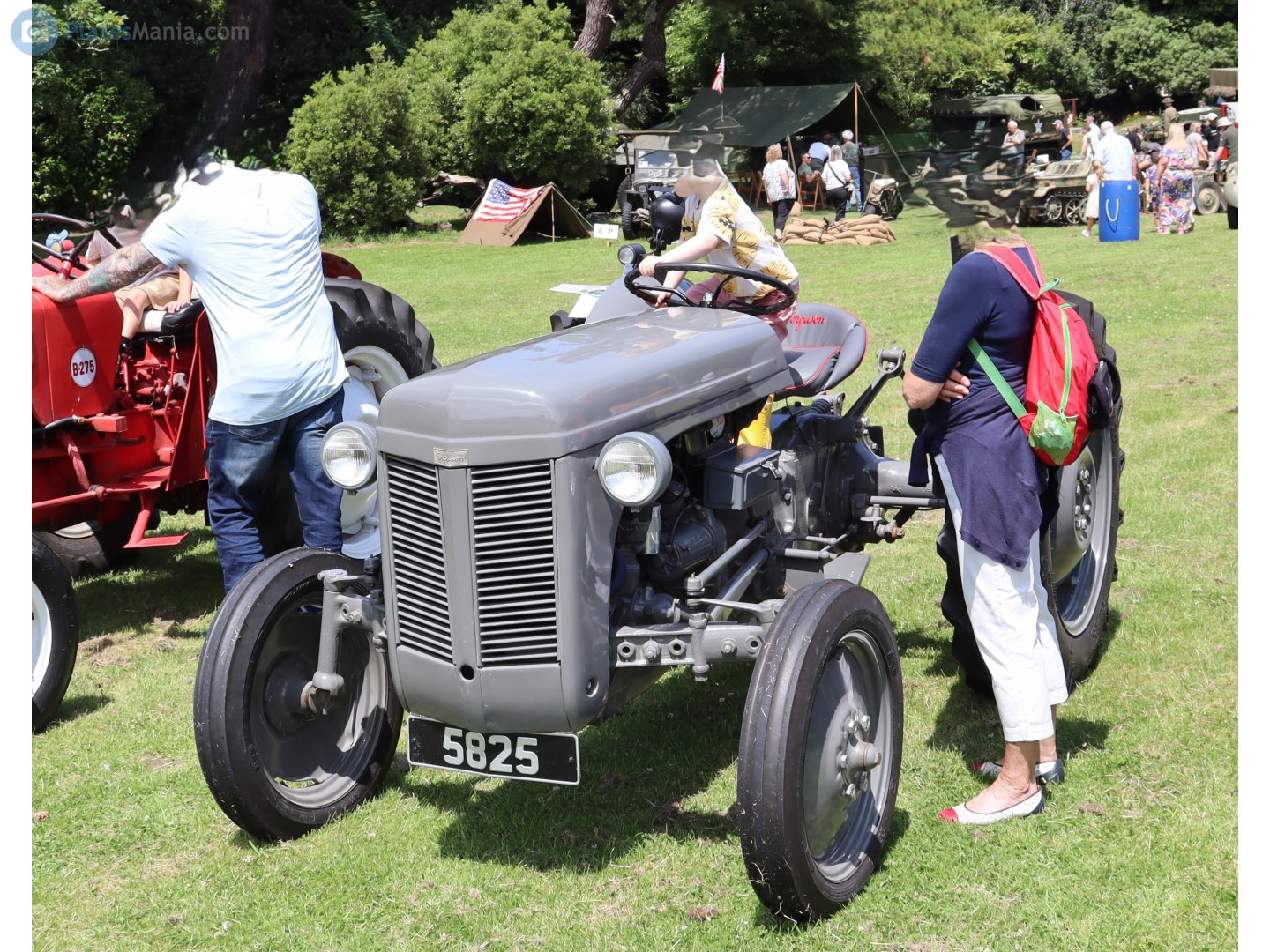 5825, Fordson 