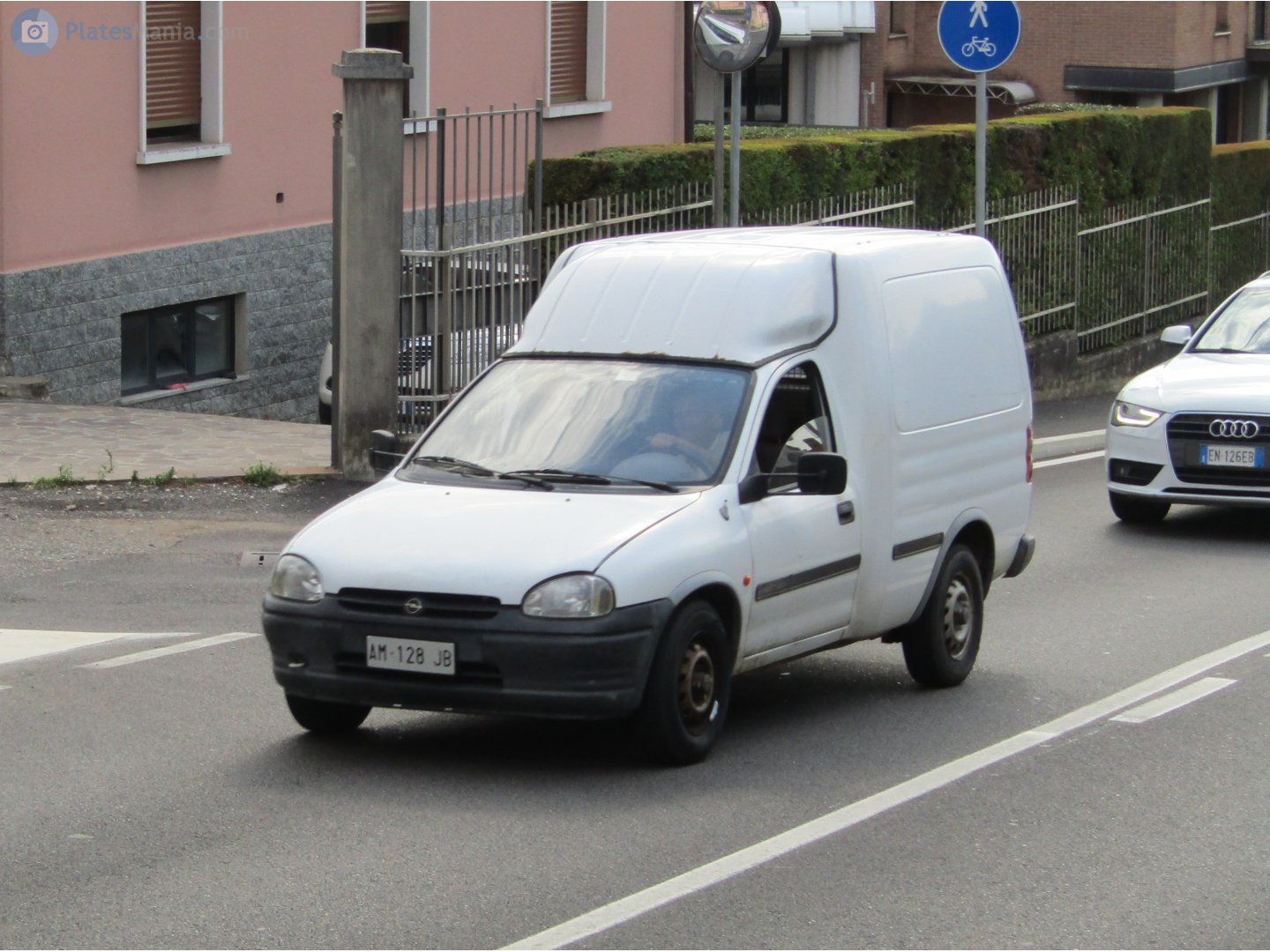 AM 128 JB, Opel Combo 2nd gen Cargo (B; X94), 1993–2001
