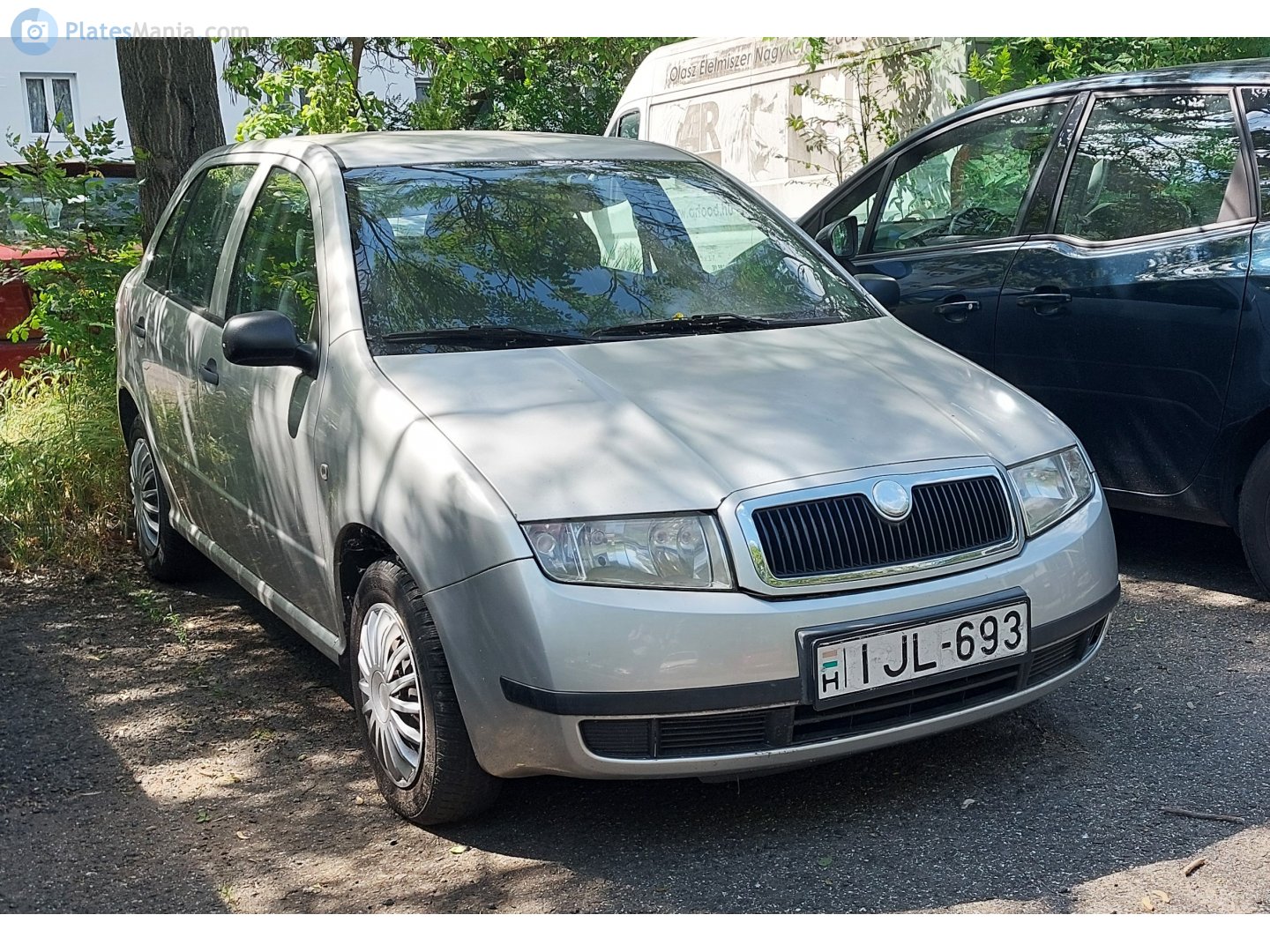 IJL-693, Skoda Fabia 1st gen Sedan (6Y3), 2001–2007