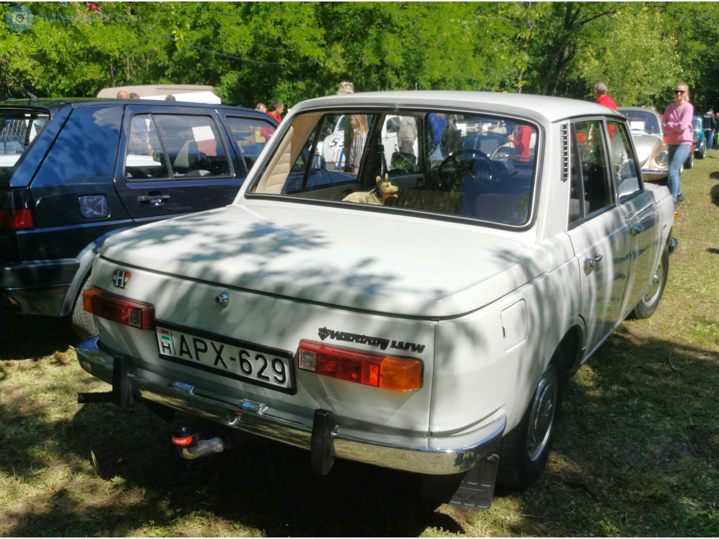 APX-629, Wartburg 353 Limousine, 1966–1985