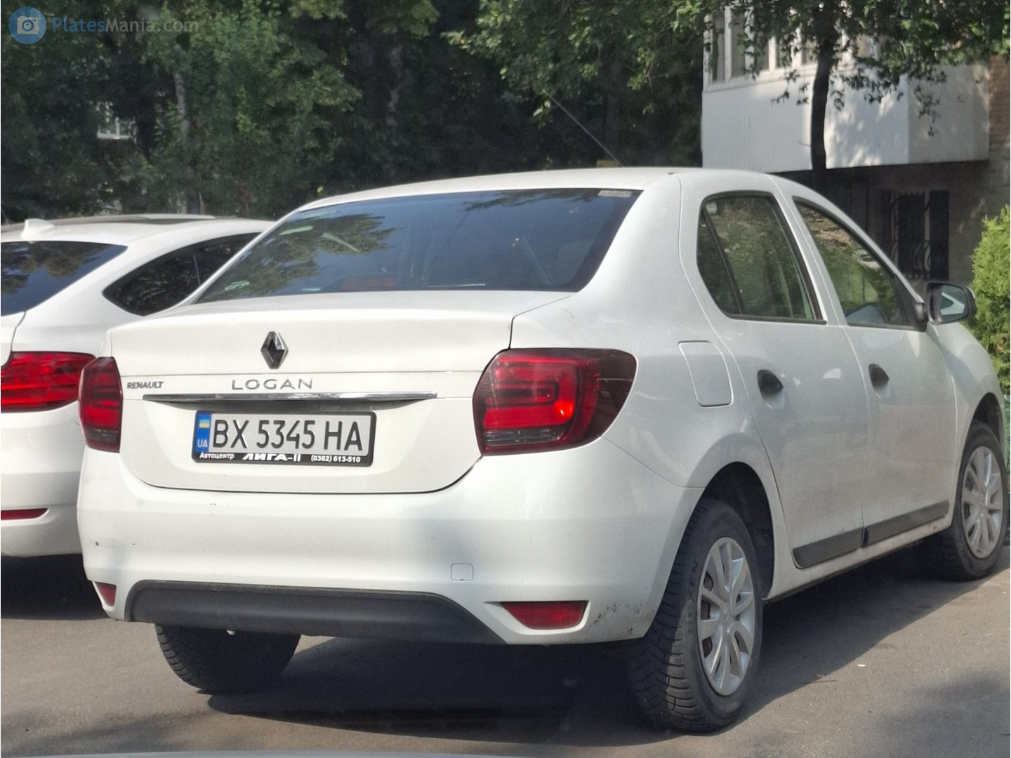 BX 5344 HA, Renault Logan 