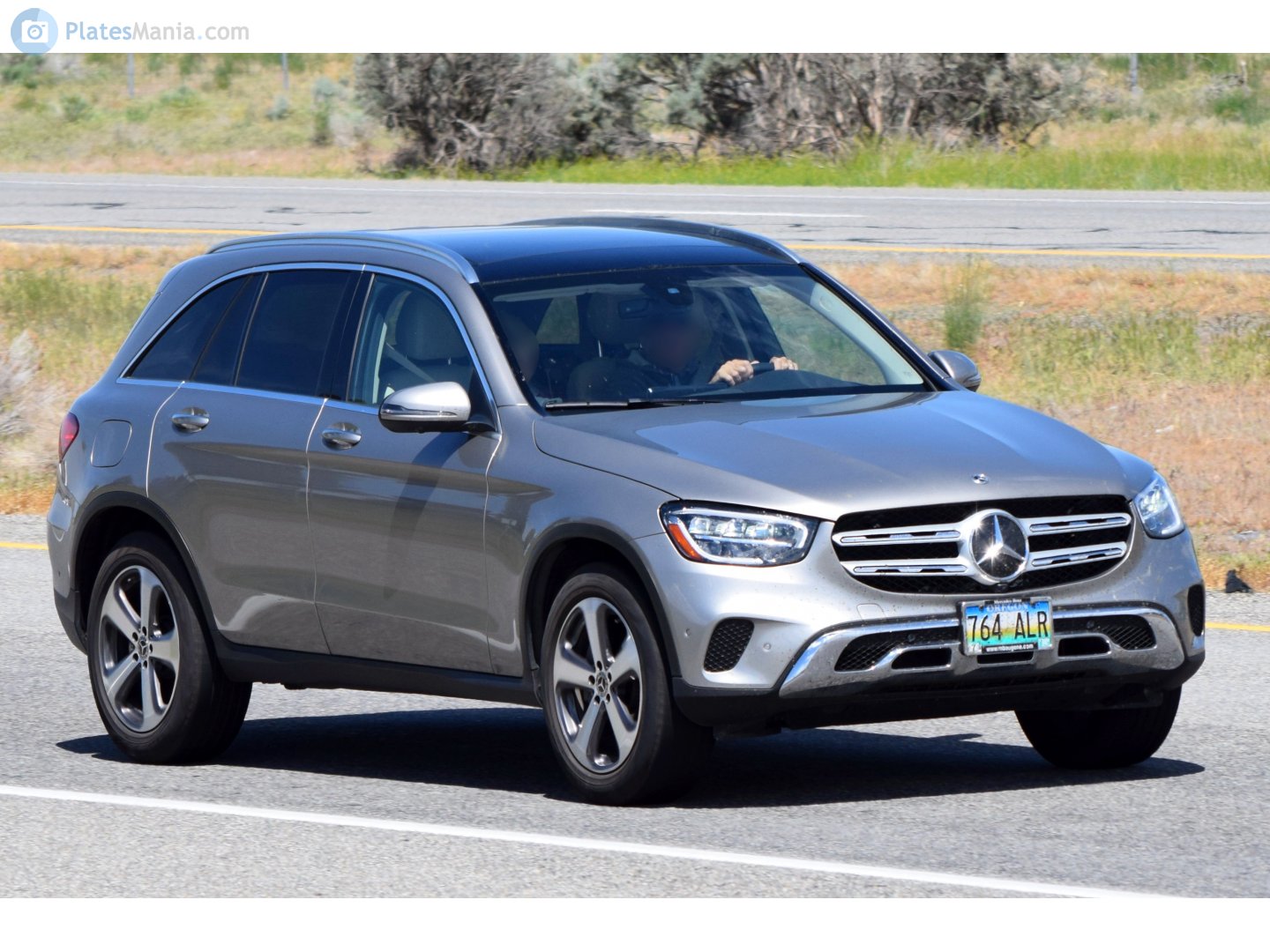 764 ALR, Mercedes-Benz GLC-Klasse 1st gen SUV (X253), facelift, 2019–2022