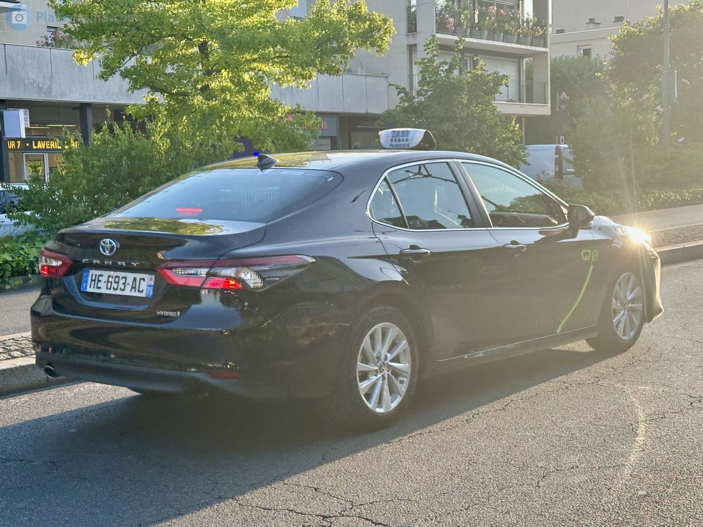 HE-693-AC, Toyota Camry 8th gen (XV70), 2017–