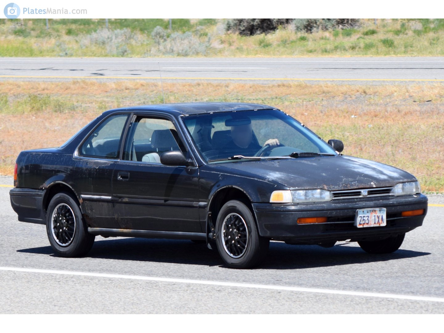 Z53 1XA, Honda Accord 4th gen Coupe (CB), 1990–1994