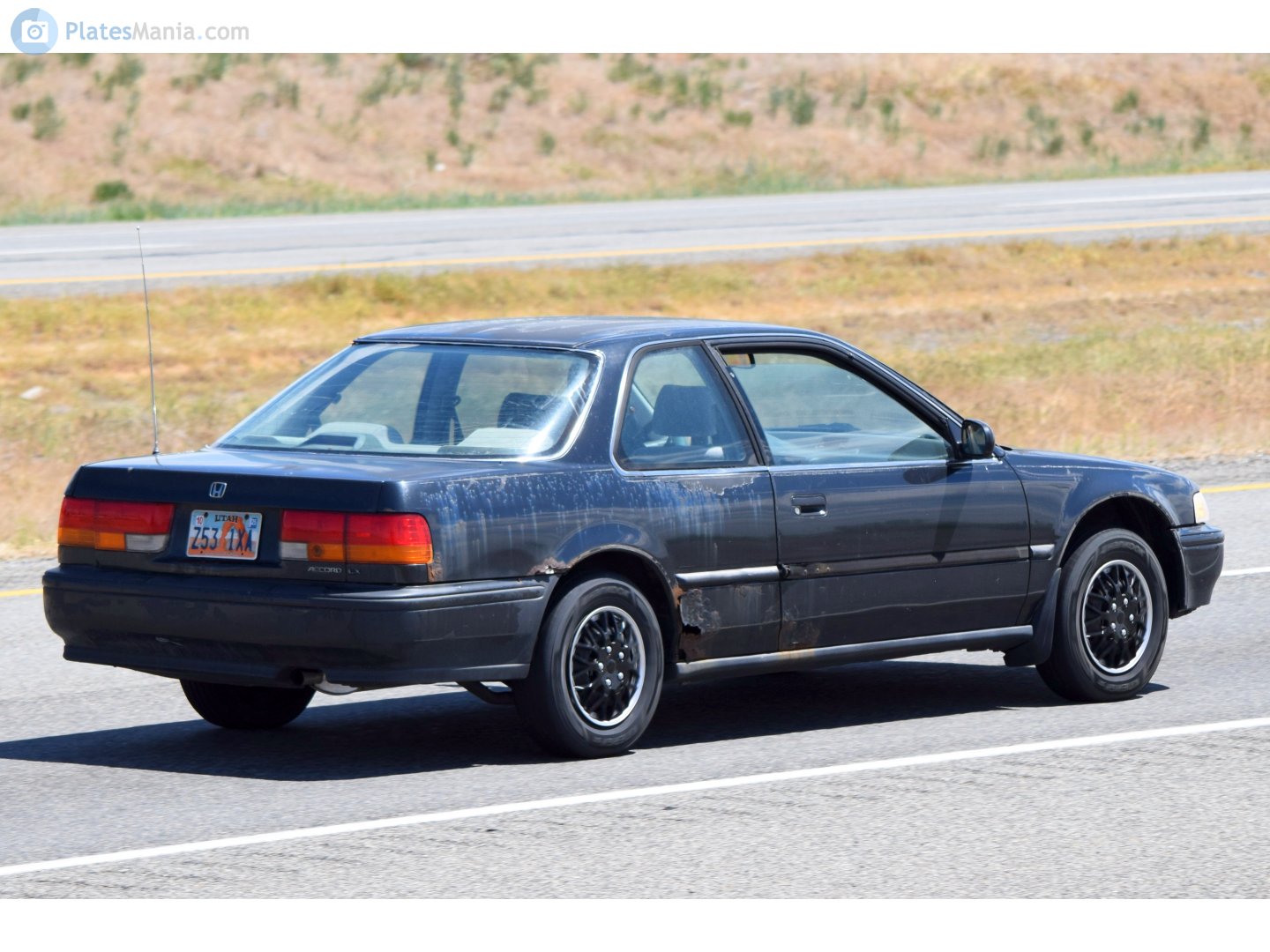 Z53 1XA, Honda Accord 4th gen Coupe (CB), 1990–1994