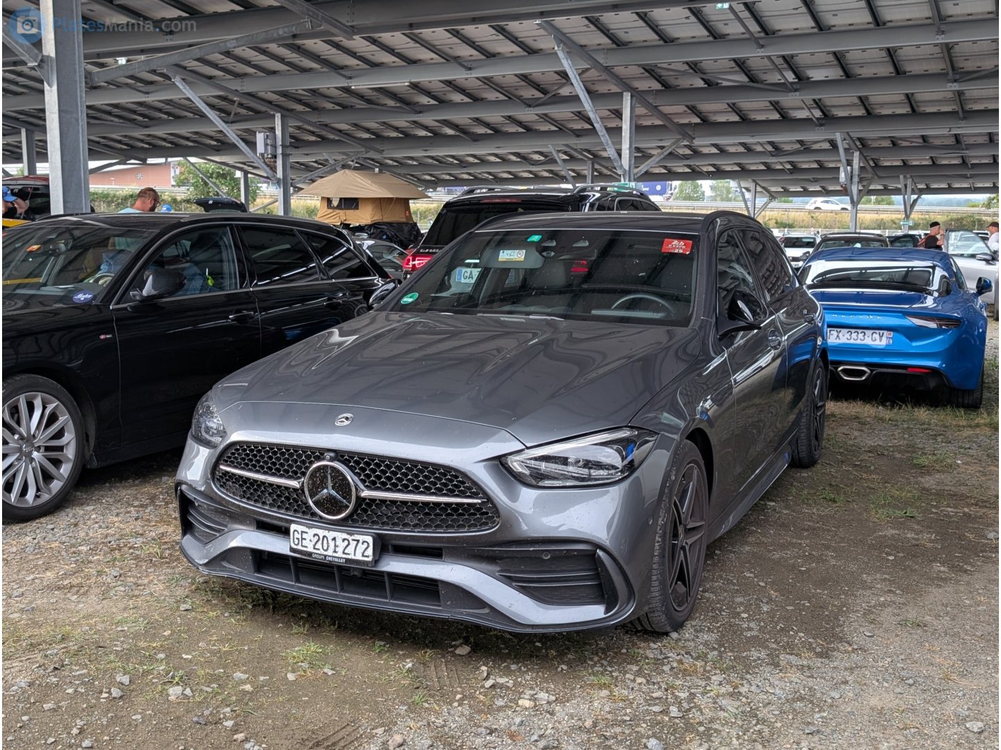 GE 201272, Mercedes-Benz C-Klasse 5th gen Wagon (S206), 2021–