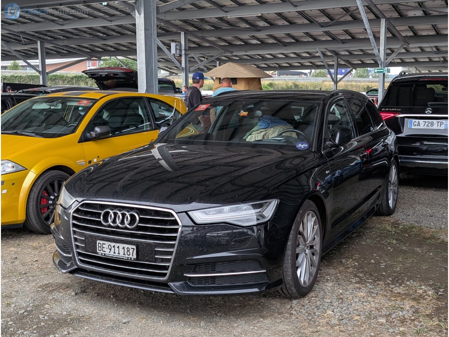BE 911187, Audi A6 4th gen Avant (C7/4G5/4GD), 2011–2018