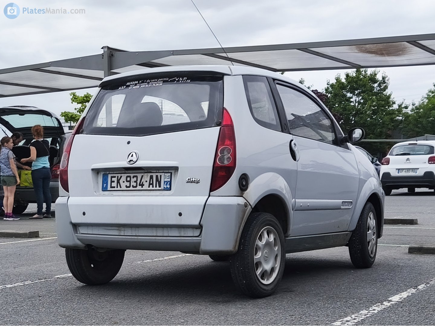 EK-934-AN, Aixam City 1st gen, 2008–2010