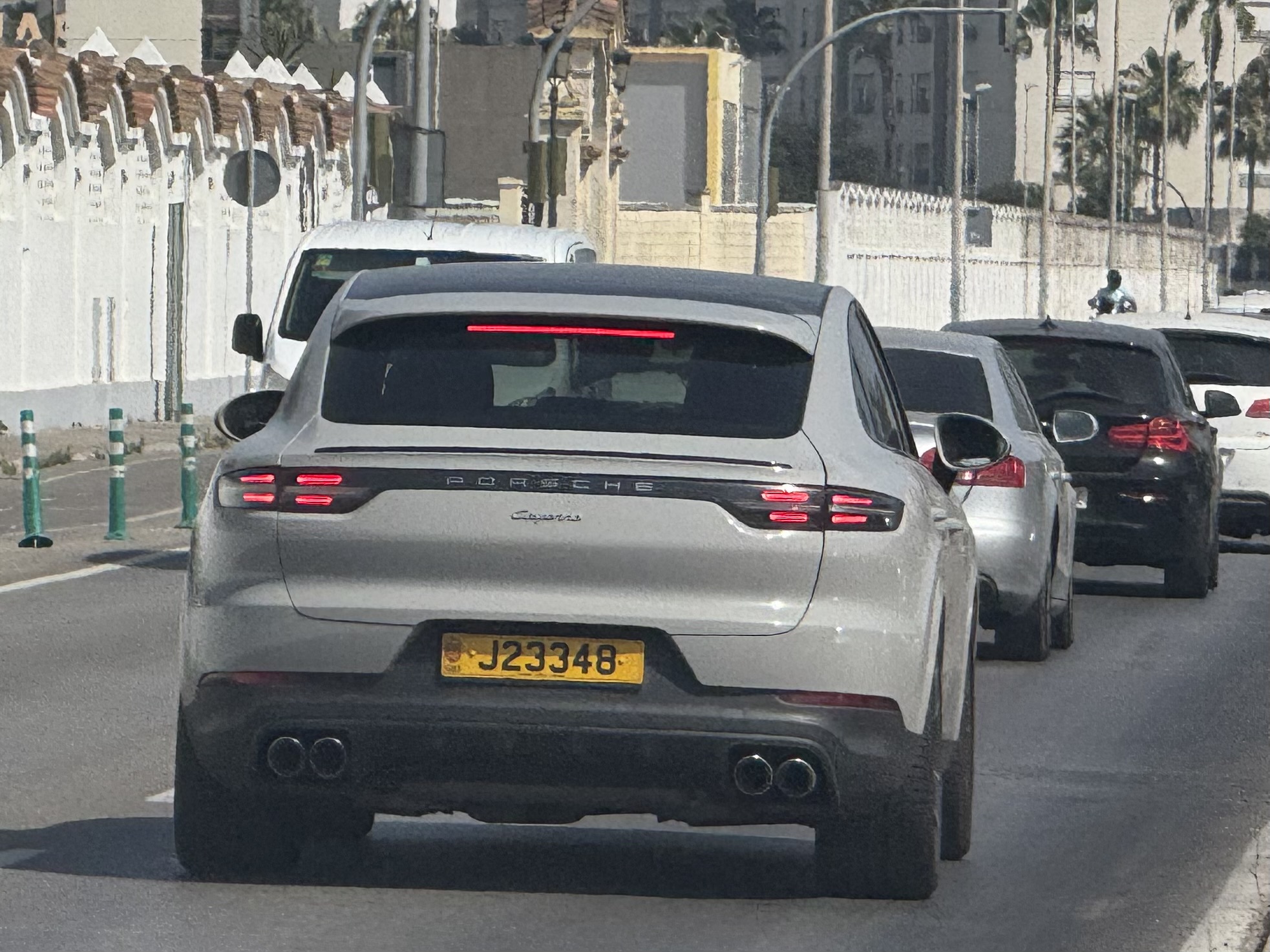 J23348, Porsche Cayenne 3rd gen Coupé (PO536; 9Y3), 2019–2023