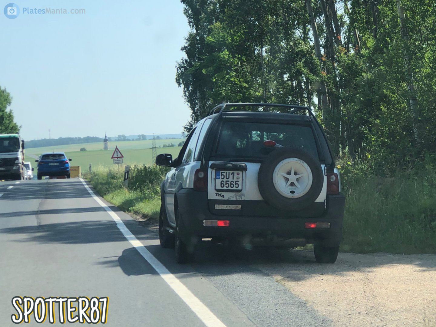 5U1 6565, Land Rover Freelander 