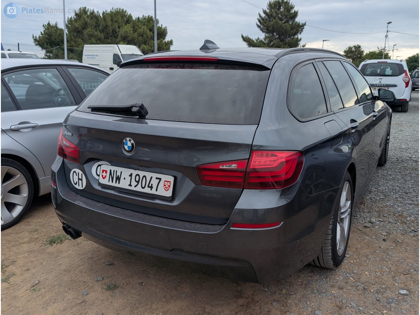 NW 19047, BMW 5 Series 6th gen Touring (F11), 2010–2017