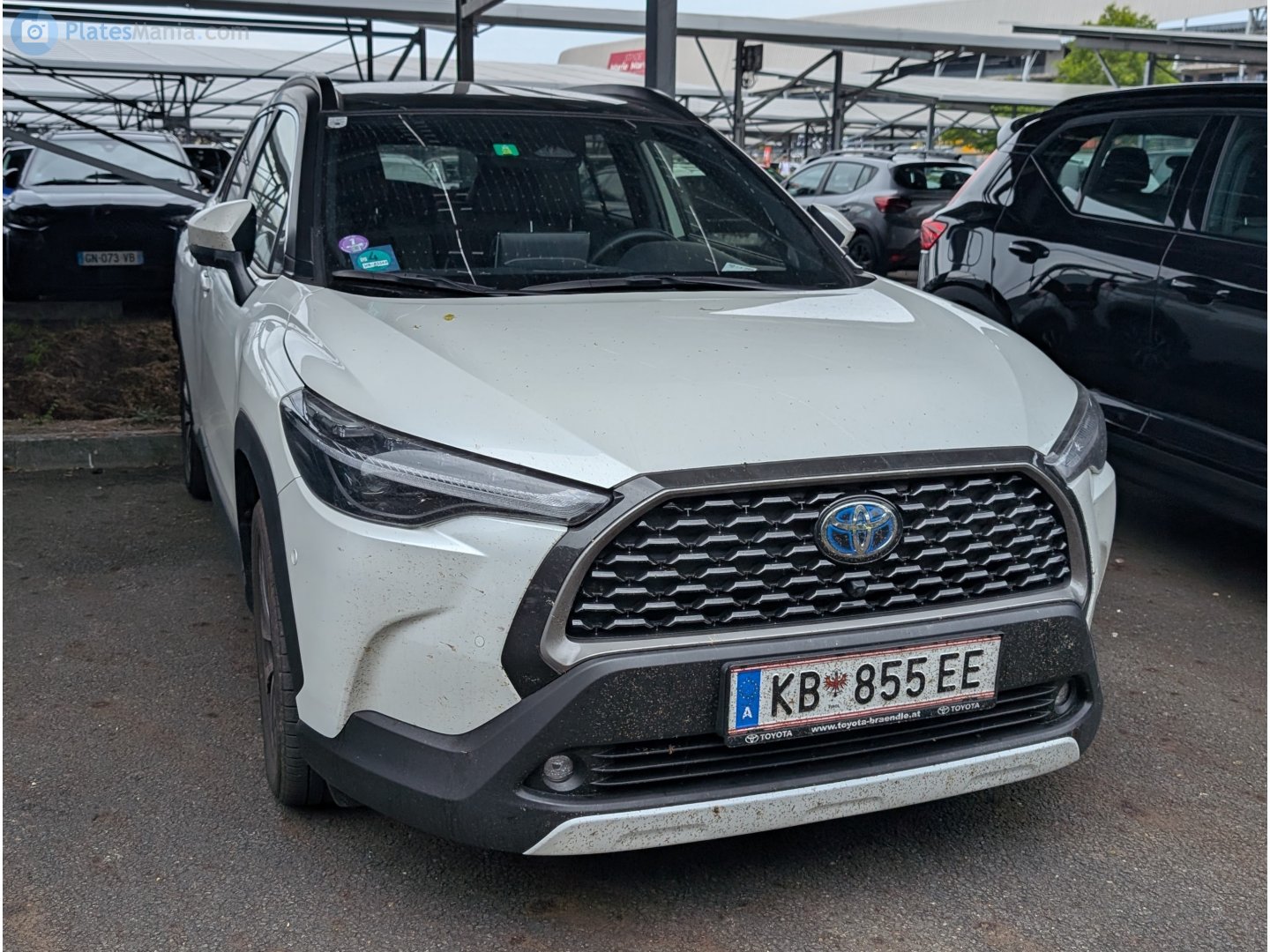 KB 855 EE, Toyota Corolla Cross 1st gen (XG10), 2020–