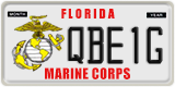 Florida, Specialty plates (XXXXX)