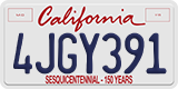 California, Passenger Car (1ABC234)