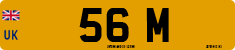 License plate of the United Kingdom, 1932 year system