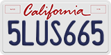 California, Passenger Car (1ABC234)