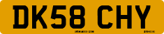 License plate of the United Kingdom, 2001 year system