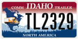 Idaho, Commercial trailer (1234TA/TA1234)