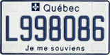 Quebec, Trucks (LX12345)
